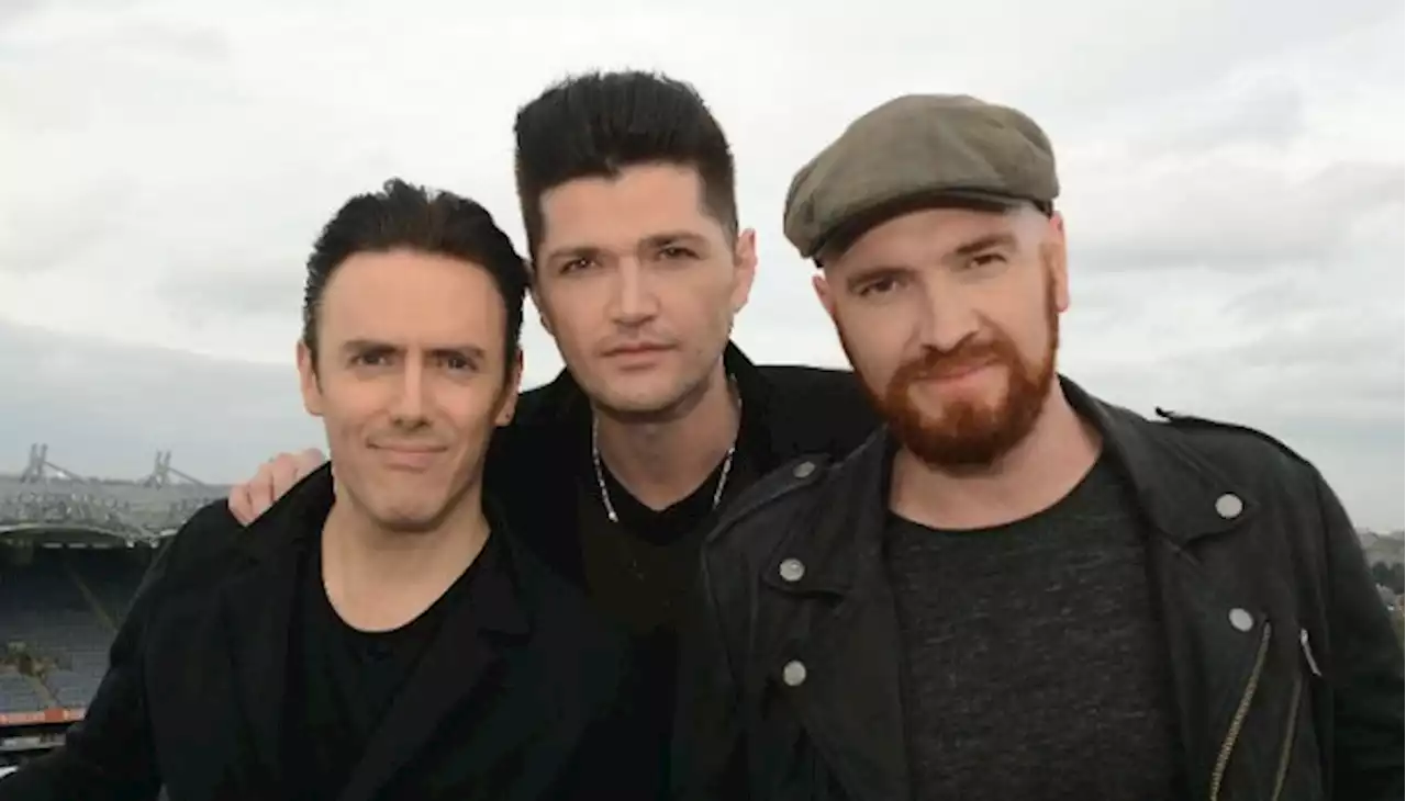 The Script pay tribute to late bandmate Mark Sheehan during Electric Picnic