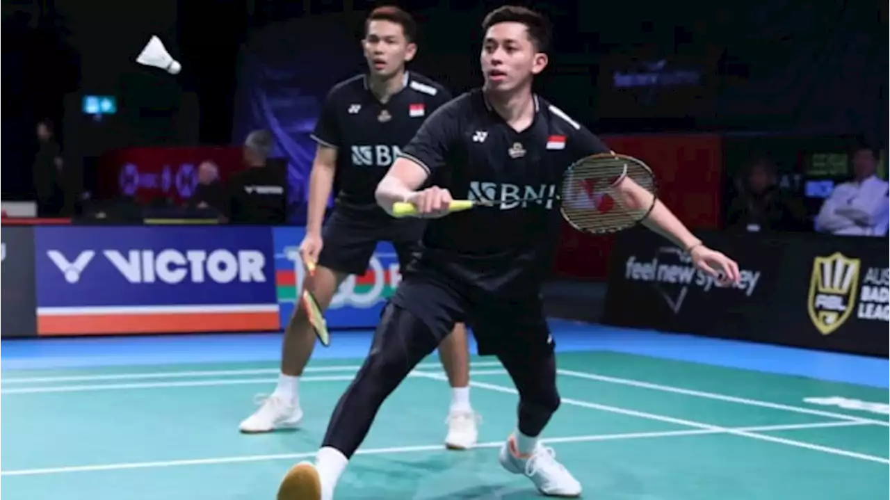 Ganda Putra Jumpa Lawan Berat, Ini Daftar Lengkap Wakil Indonesia di China Open 2023