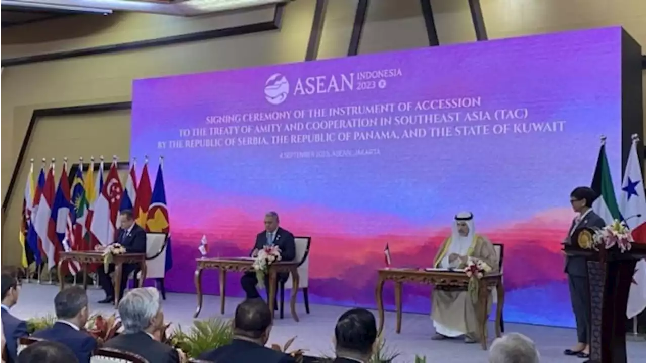 Jaga Stabilitas dan Perdamaian Regional, ASEAN Gandeng Serbia, Panama, Kuwait Sebagai Sahabat