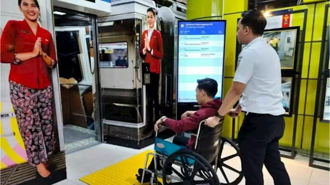 Penyandang Disabilitas Mau Naik Kereta Dapat Diskon 20 Persen, Begini Cara Daftarnya