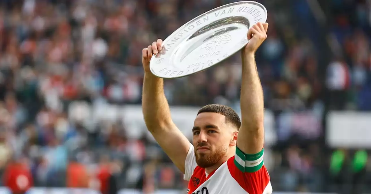 Kökcü troeft oud-teamgenoten en Simons af: oud-Feyenoorder Speler van het Jaar