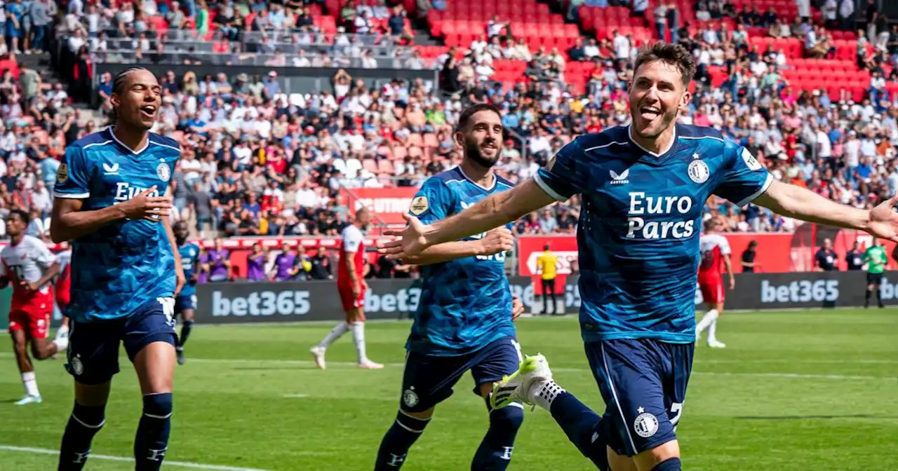 VP's Elftal van de Week: Feyenoord hofleverancier na sterk optreden in Utrecht