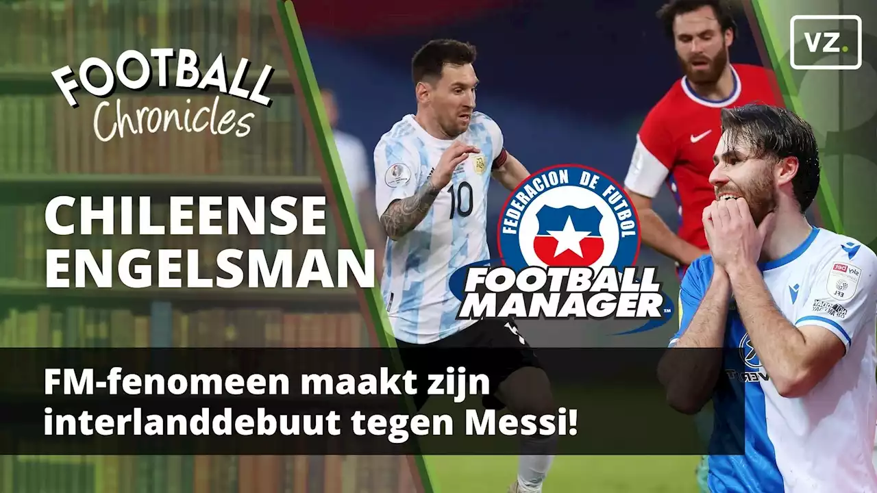 De Football Manager-sensatie die debuteerde tegen Lionel Messi