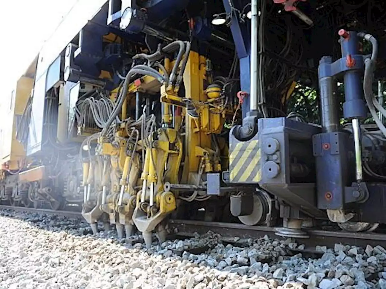 Bahnbauarbeiten bremsen S-Bahn-Züge zwischen Bludenz und Feldkirch ein