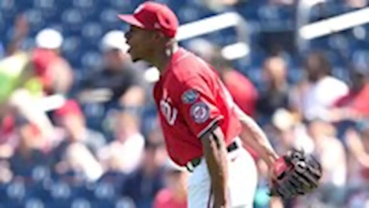 An emotional moment leaves the Nats’ Josiah Gray focused on leadership