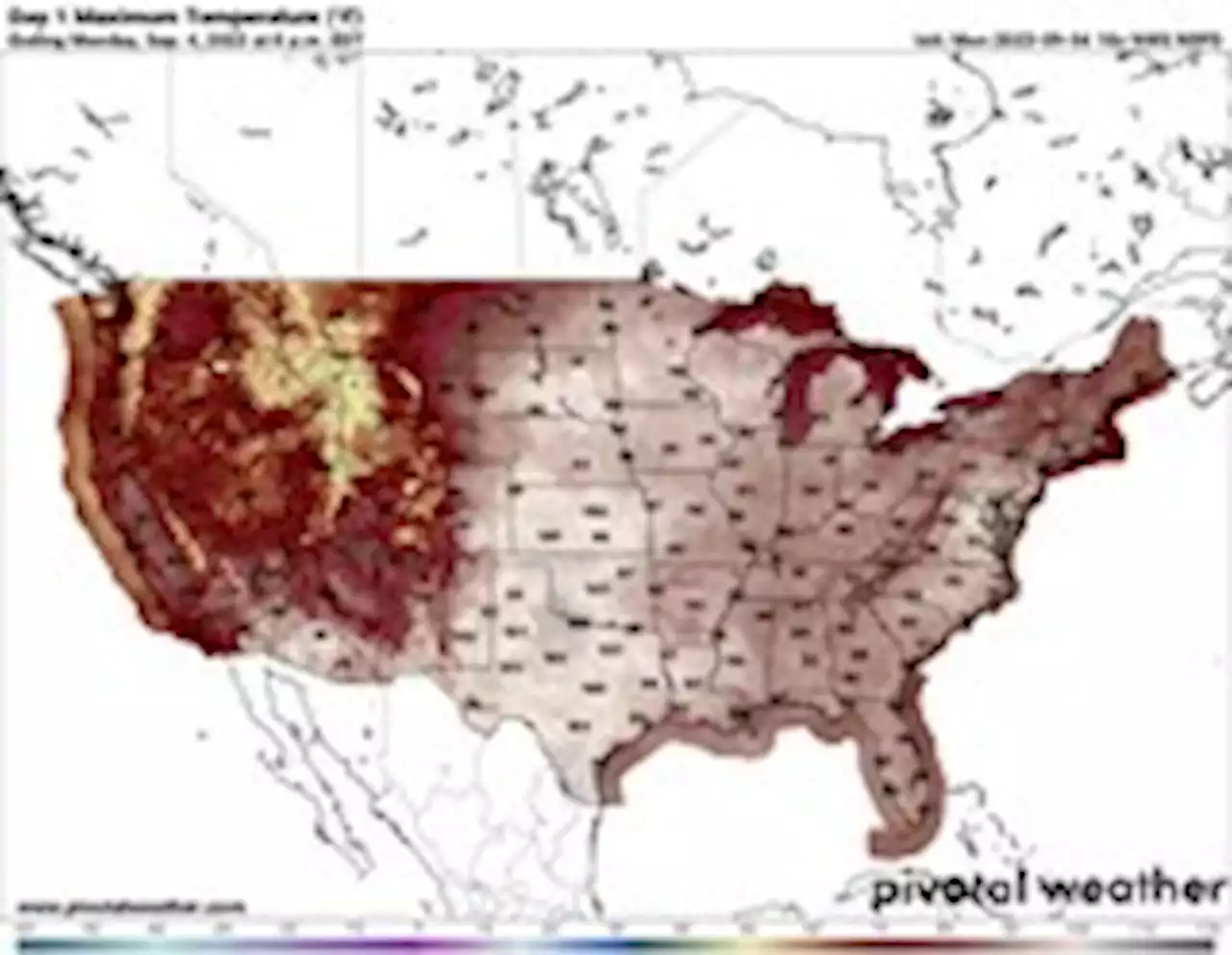 Blistering late-season heat wave baking eastern U.S.