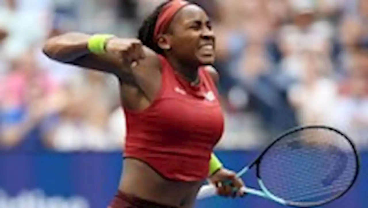 Coco Gauff and Frances Tiafoe are in the U.S. Open quarterfinals again