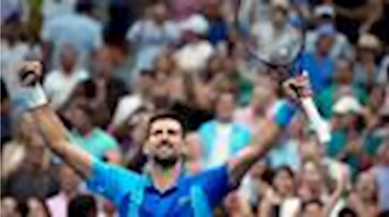 djokovic bei us open im viertelfinale - amerikaner stark