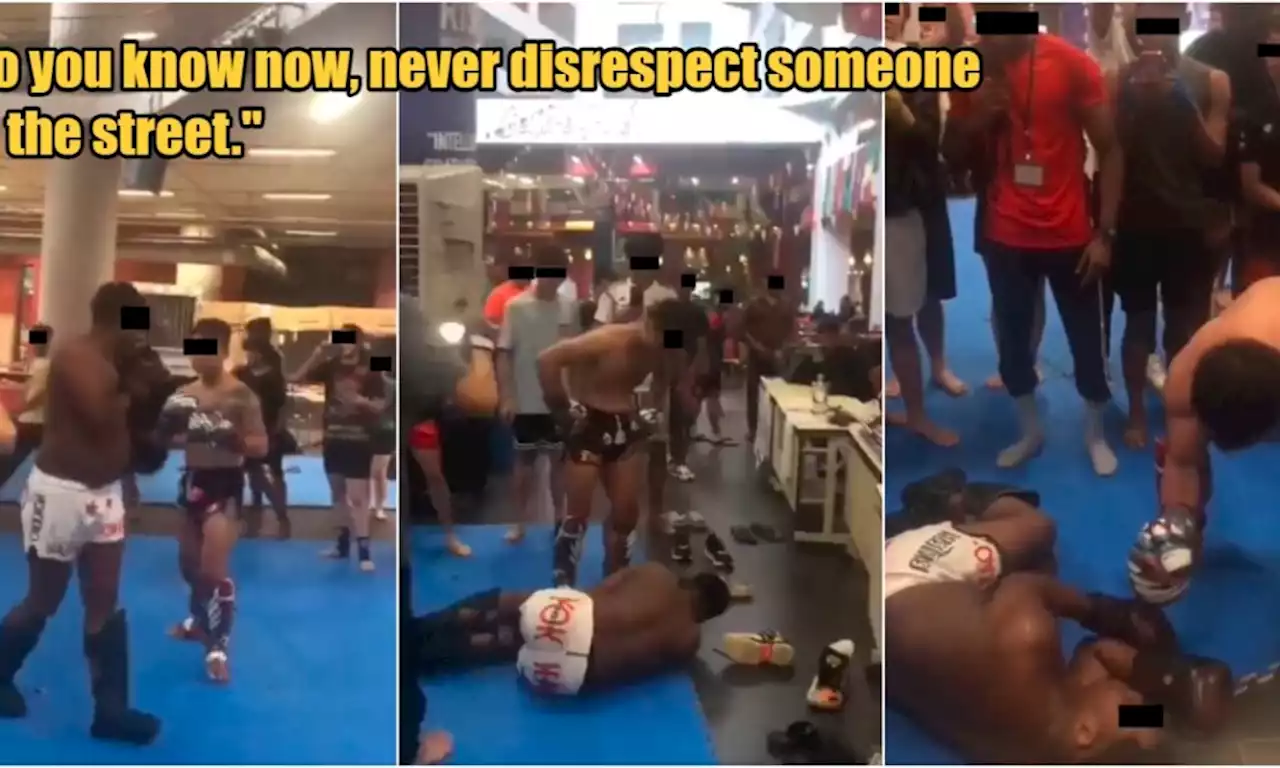 Sarawakian Kickboxer Knocks Out Alleged Bully in Organised Fight in Sri Petaling