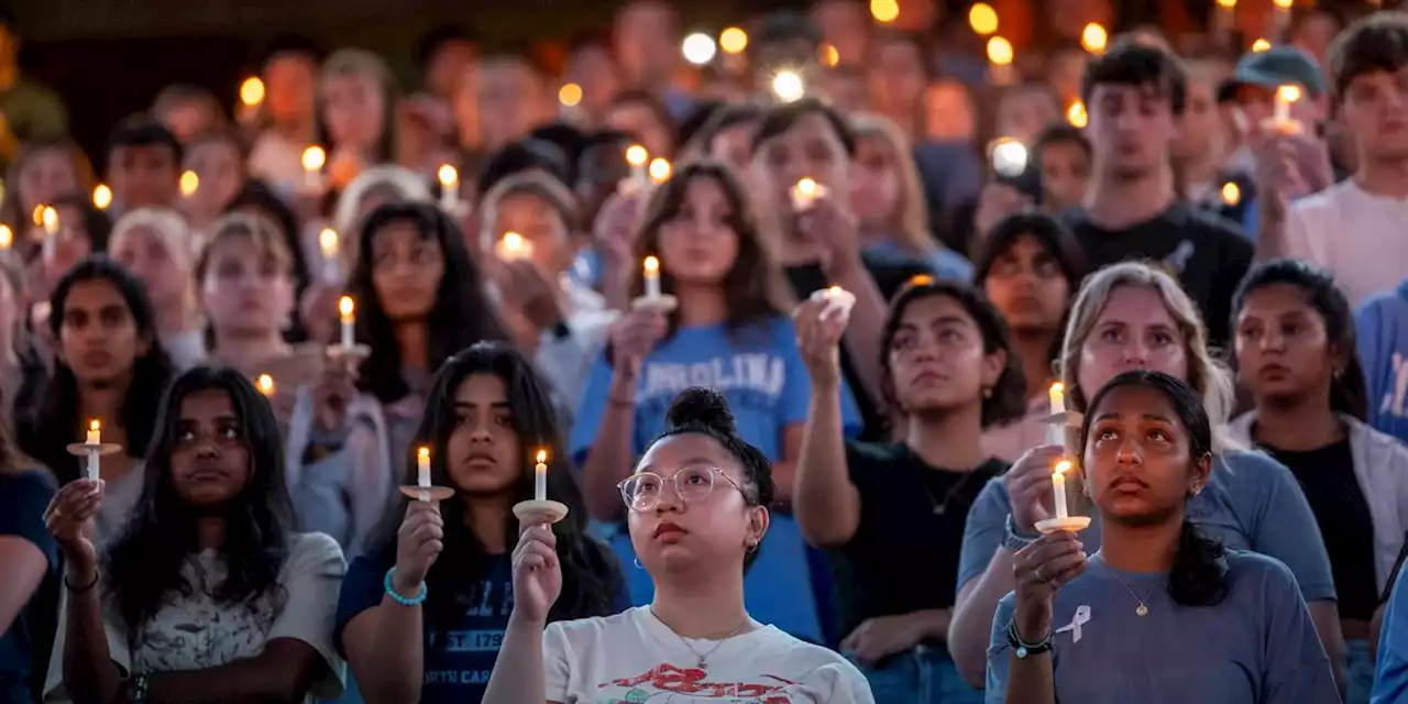 Students criticize the University of North Carolina’s response to an active shooter emergency