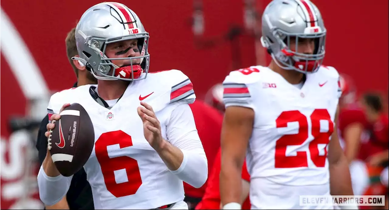 Kyle McCord to Start Again at Quarterback vs. Youngstown State, But Ryan Day Expects Devin Brown to Play More Than Week 1