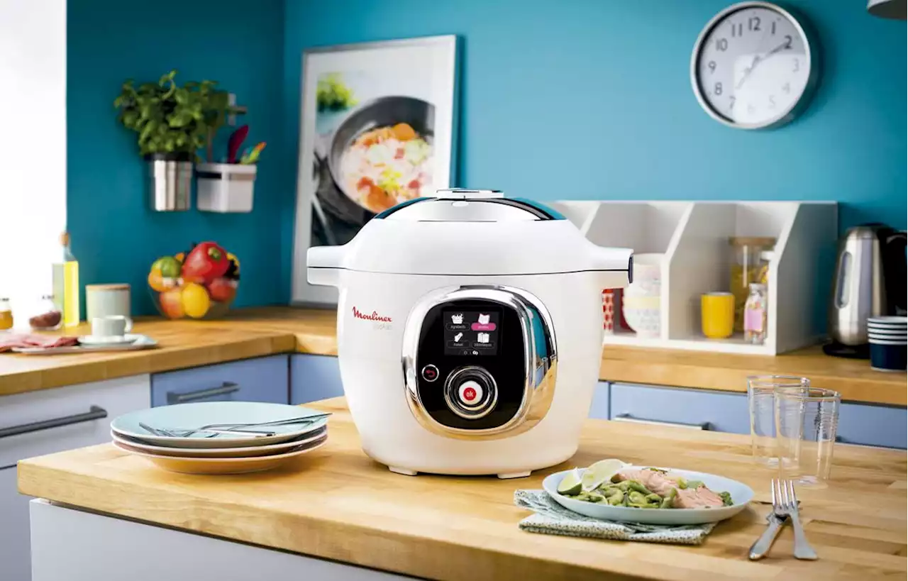 Achetez votre Cookeo+ Multicuiseur Moulinex à moitié prix chez Cdiscount