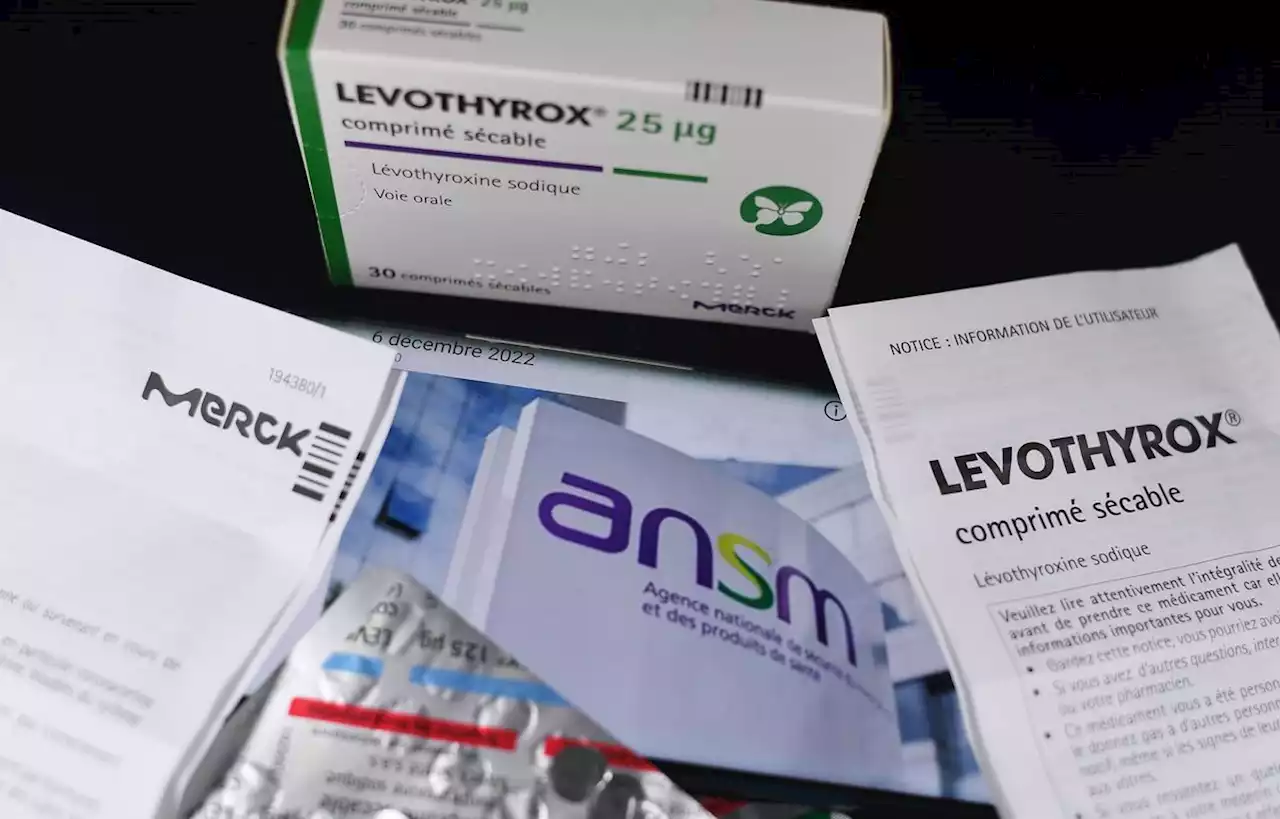 L’ancienne formule du Lévothyrox encore distribuée en 2024 et 2025