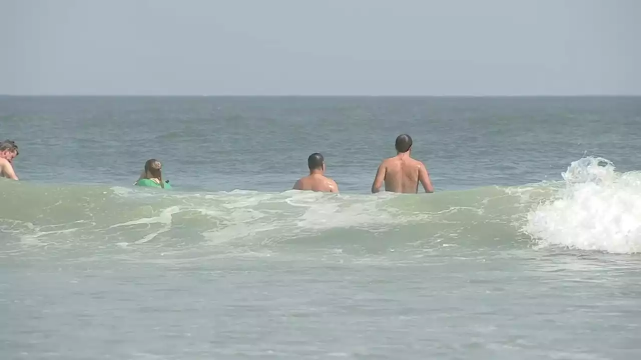 Series of water rescues, drownings reported along Jersey shore due to strong rip currents