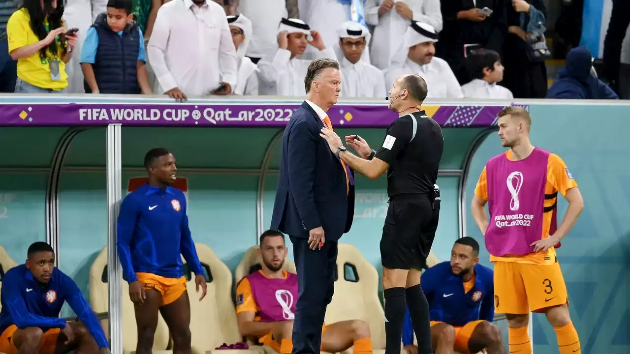 Van Gaal piensa que el Mundial de Argentina estaba premeditado: 'Messi debía ganarlo'