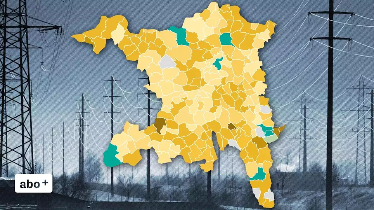 Die Strompreise 2024 aller Gemeinden im Aargau