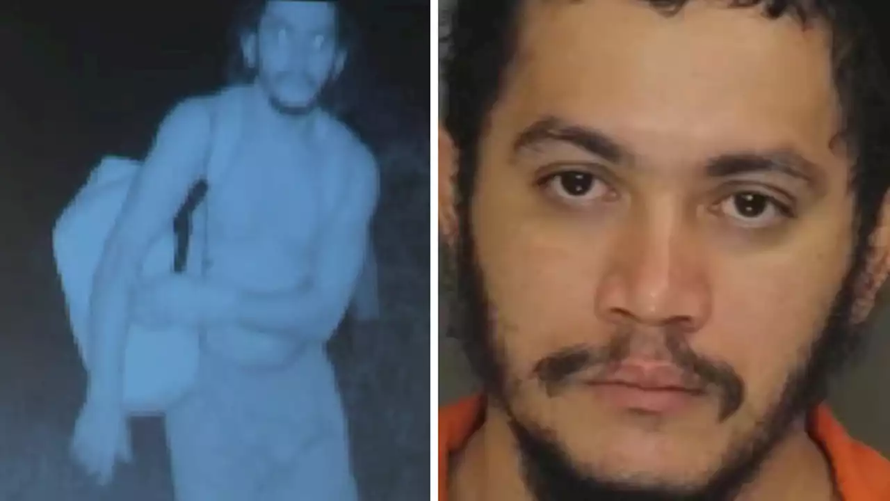 Escaped inmate caught on trail cam at Philly-area botanical garden; schools closed amid manhunt