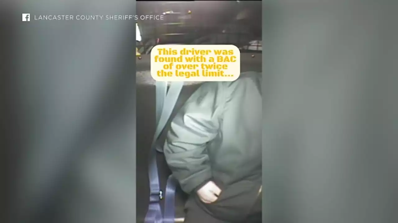 Suspected drunken driver on Nebraska highway accidentally called 911 on himself, video shows