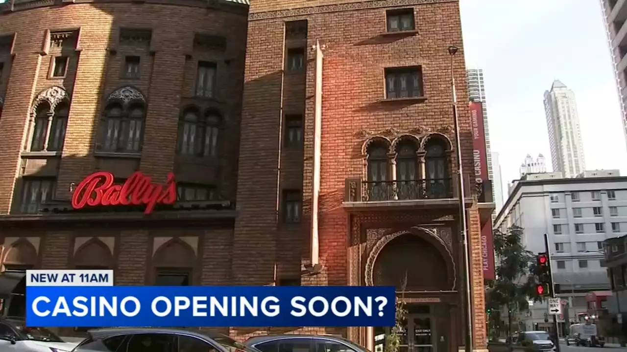 Bally's casino at former Medinah Temple could open this weekend in Chicago