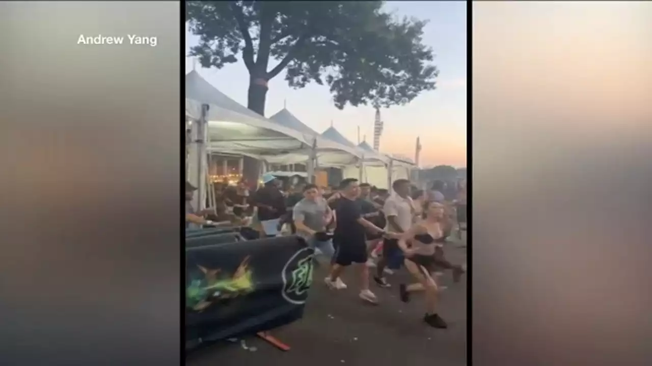 Electric Zoo Festival spirals into chaos after maximum capacity prompts fans to storm gates