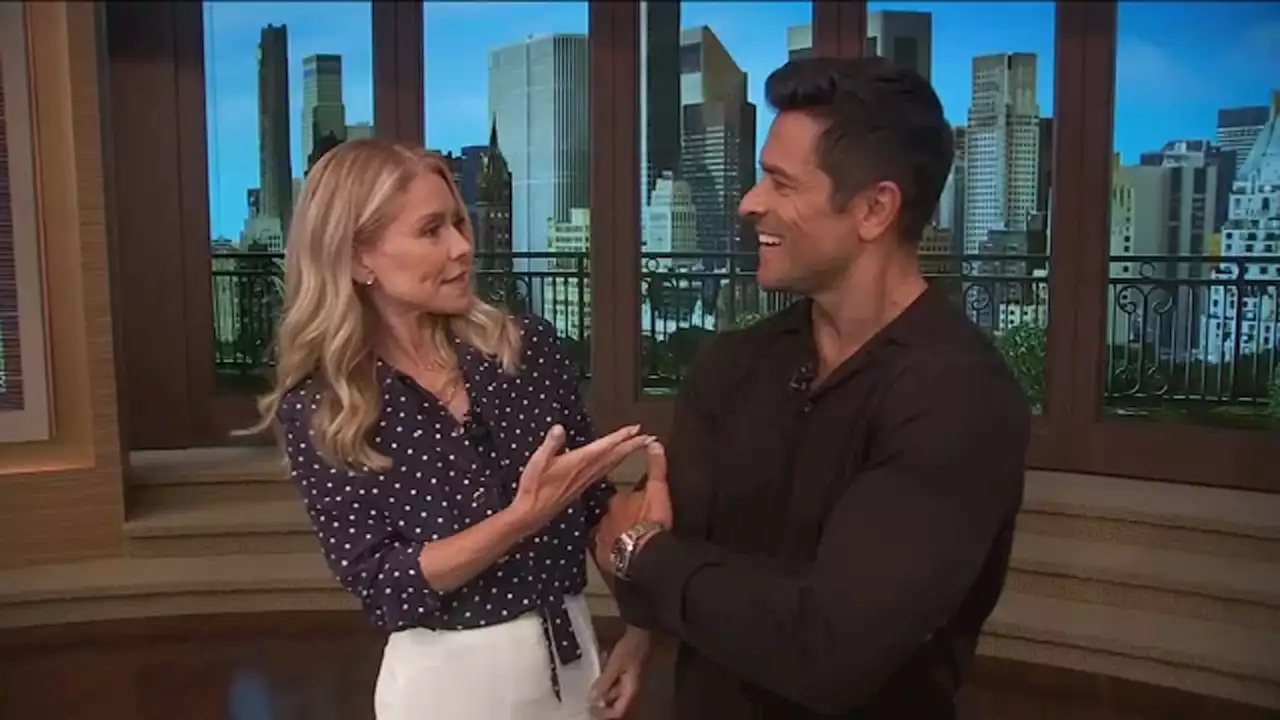 'Live' co-hosts Kelly and Mark find their groove for first full season together