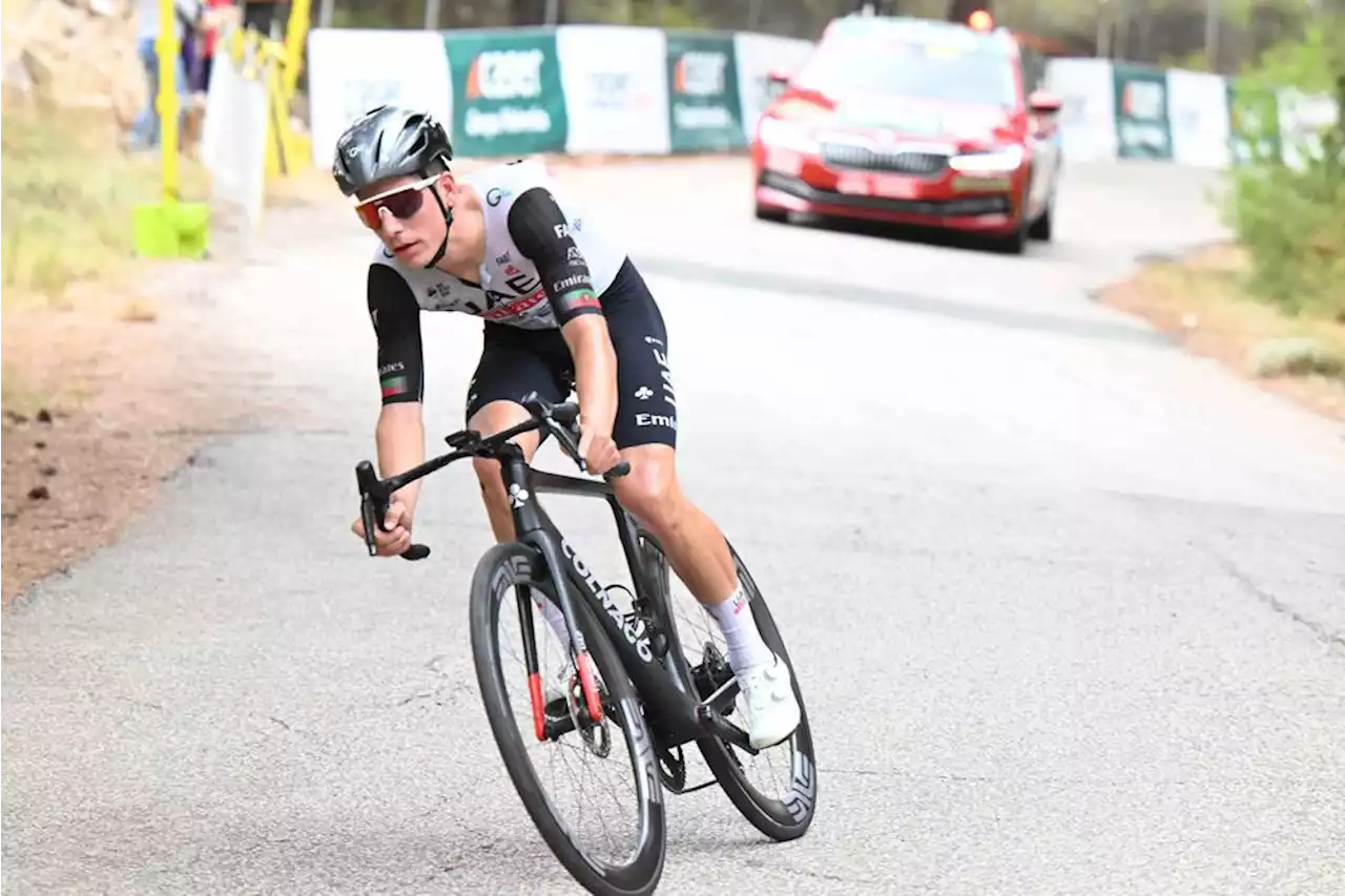 Ciclismo João Almeida «mais forte do que previa» | Abola.pt