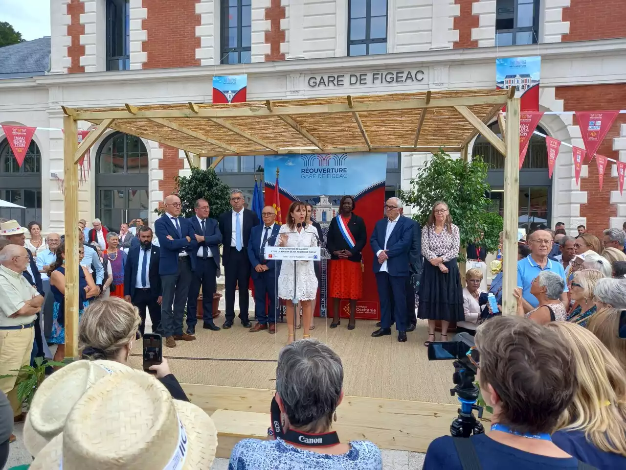 Lot : Une nouvelle renaissance pour la gare de Figeac