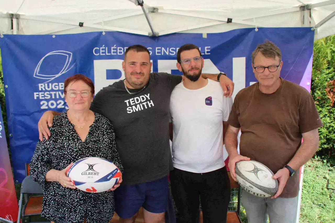 Sablé-sur-Sarthe : le club de rugby se mobilise pour la Coupe du monde