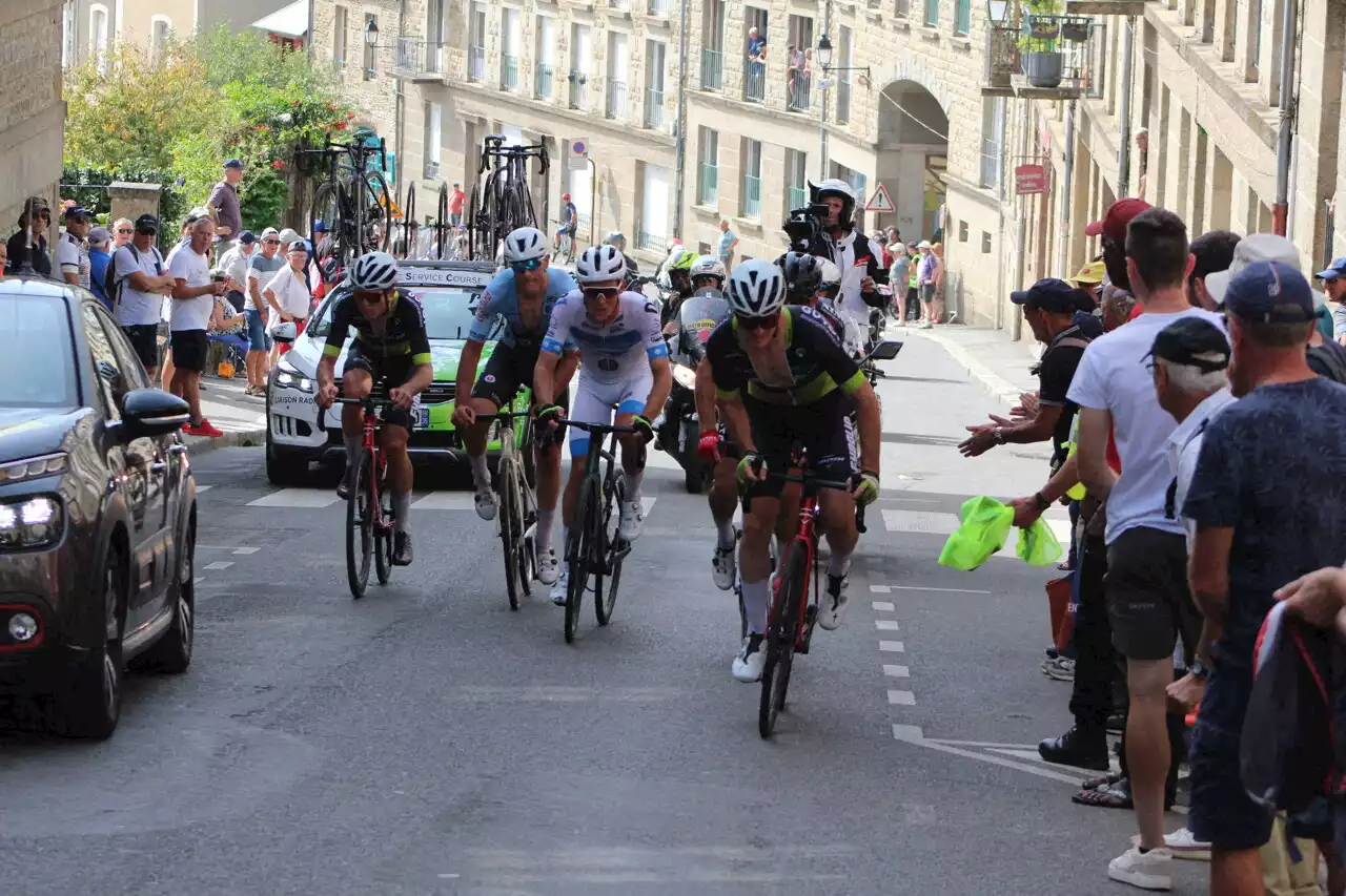 Vidéo, photos : un podium breton pour le grand prix cycliste de Fougères