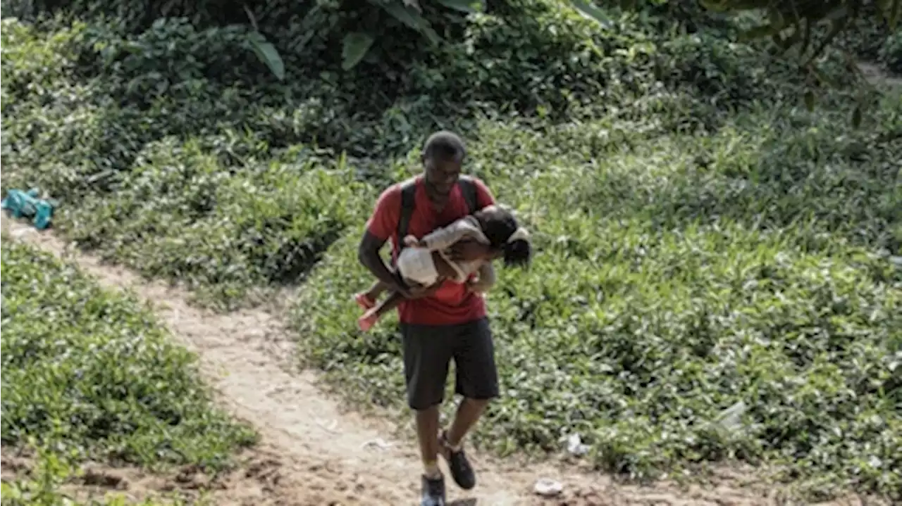 La ONU alertó 'múltiples violaciones de DDHH' en la ruta migratoria de Colombia a Panamá