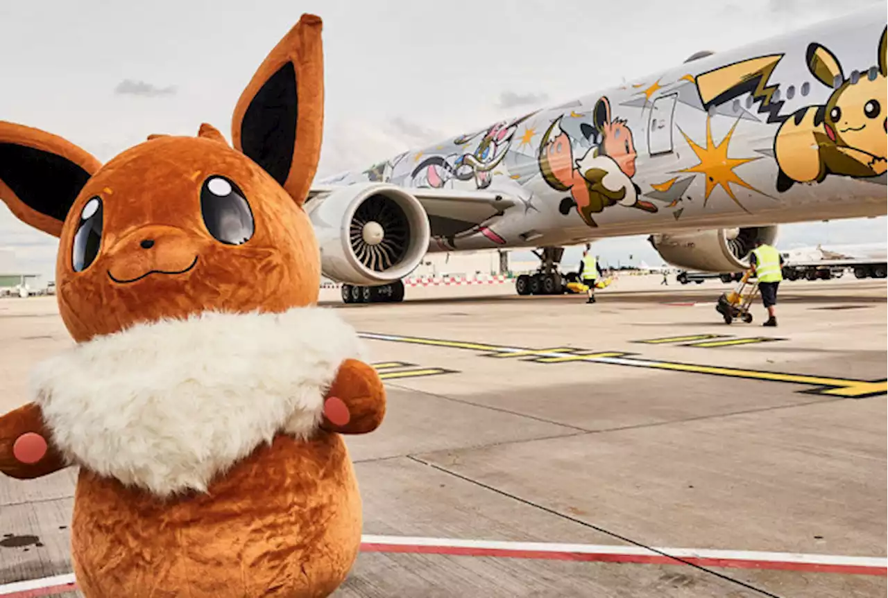 ANA präsentiert zweiten Pokémon-Jet