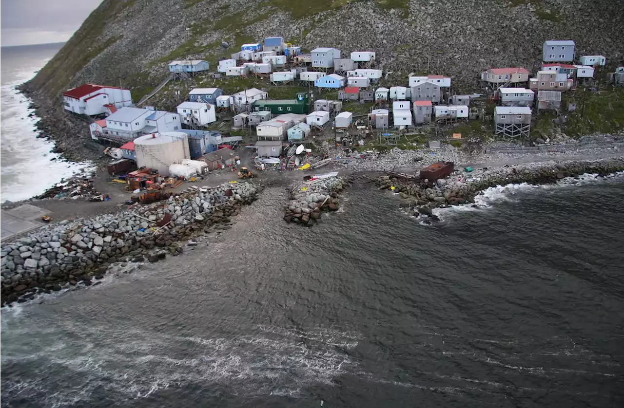 Alaska watches, nervously, as Ukraine war pushes more Russian oil through Bering Strait