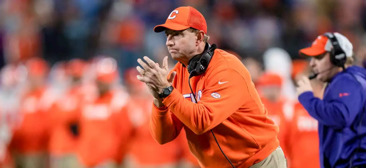 Fans declare ‘Clemsoning’ back after Dabo Swinney falls to Riley Leonard, Duke