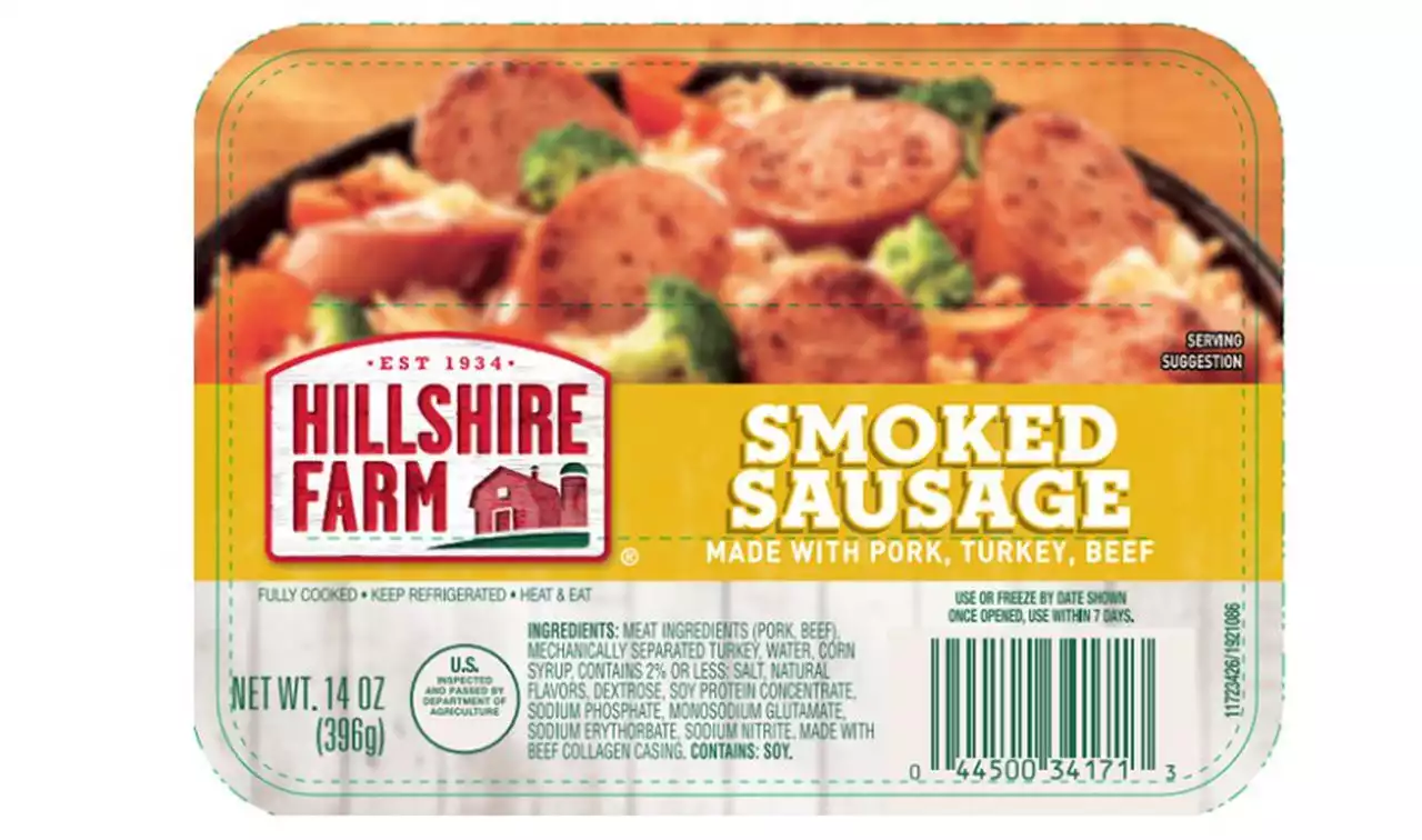 Hillshire Farm sausage recalled for small bone pieces; Here’s what you need to know