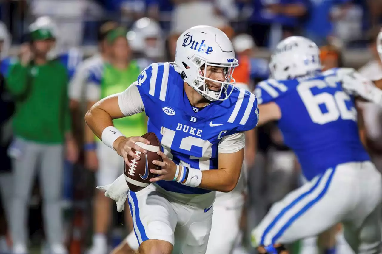 Riley Leonard, Duke shock No. 9 Clemson and Dabo Swinney: ‘He’s why we are in this position’