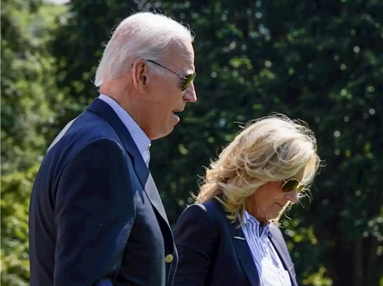 First Lady Jill Biden Tests Positive for Covid-19, President Biden Tests Negative