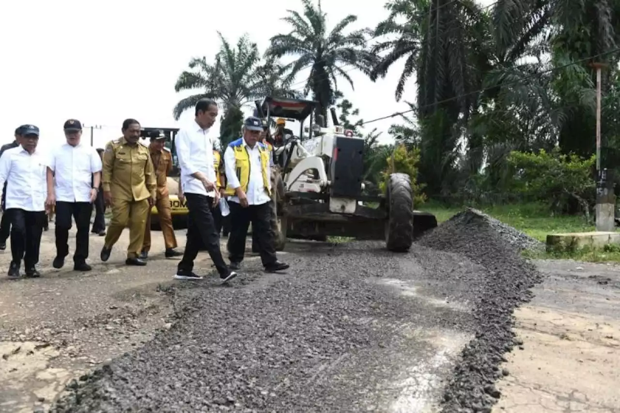 Bengkulu ajukan 33 ruas jalan untuk diperbaiki lewat program Inpres