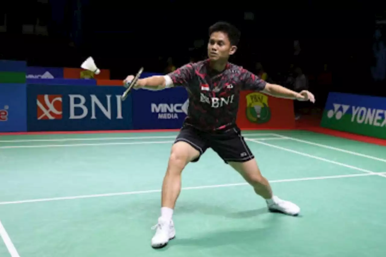 Iqbal pastikan tiket 32 besar BNI Indonesia Masters 2023