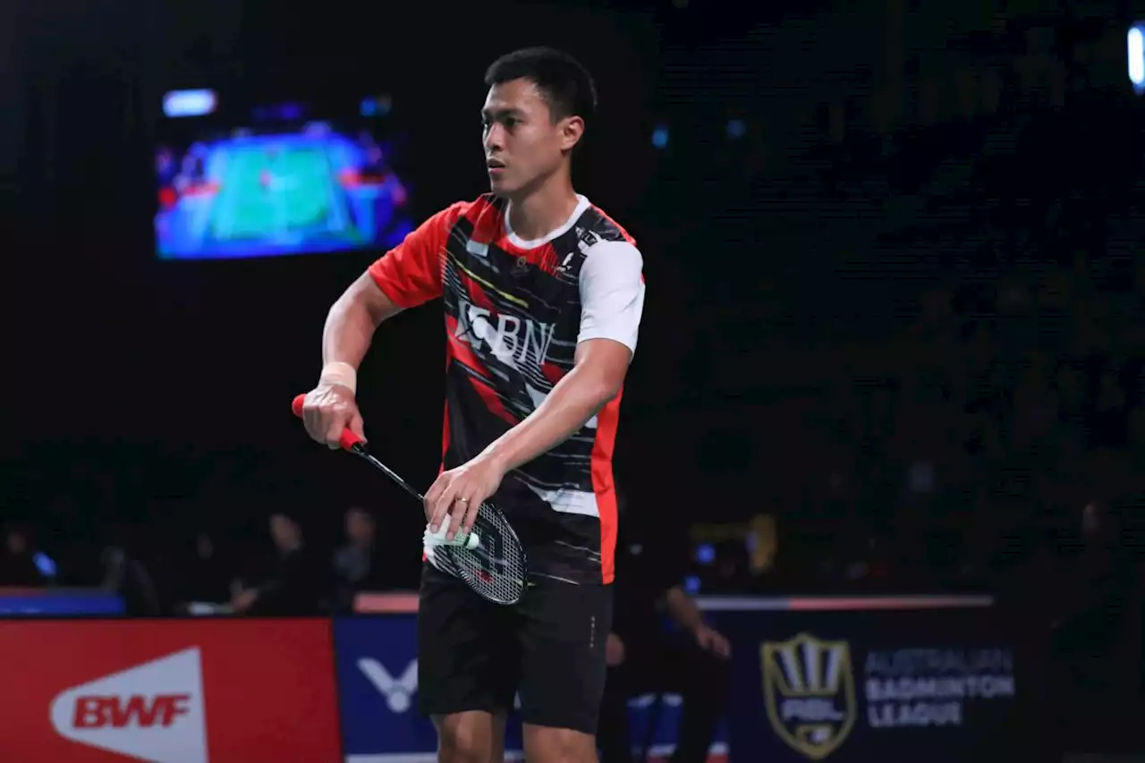 Vito jaga fokus demi maju ke babak 16 besar China Open 2023