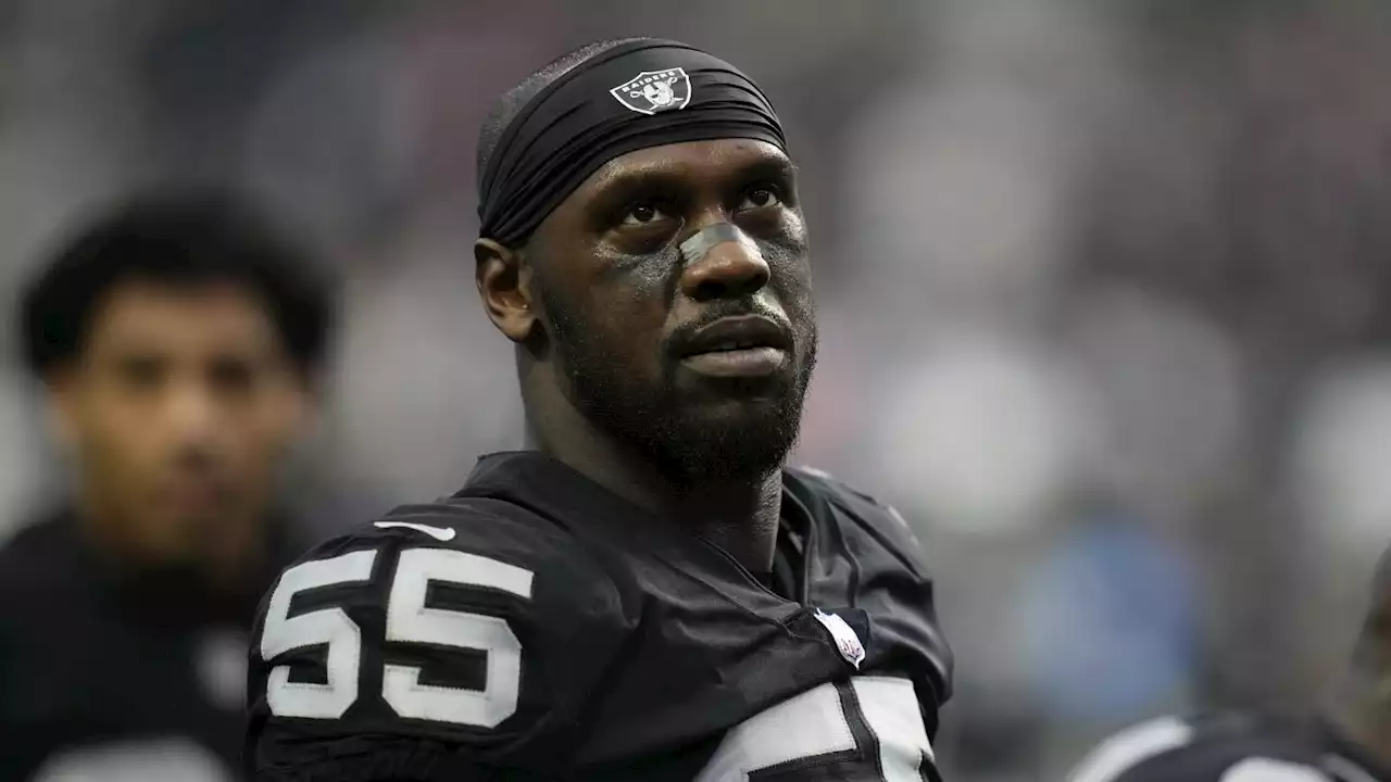 Chandler Jones posts, then deletes that he doesn't want to play for Raiders coach and GM