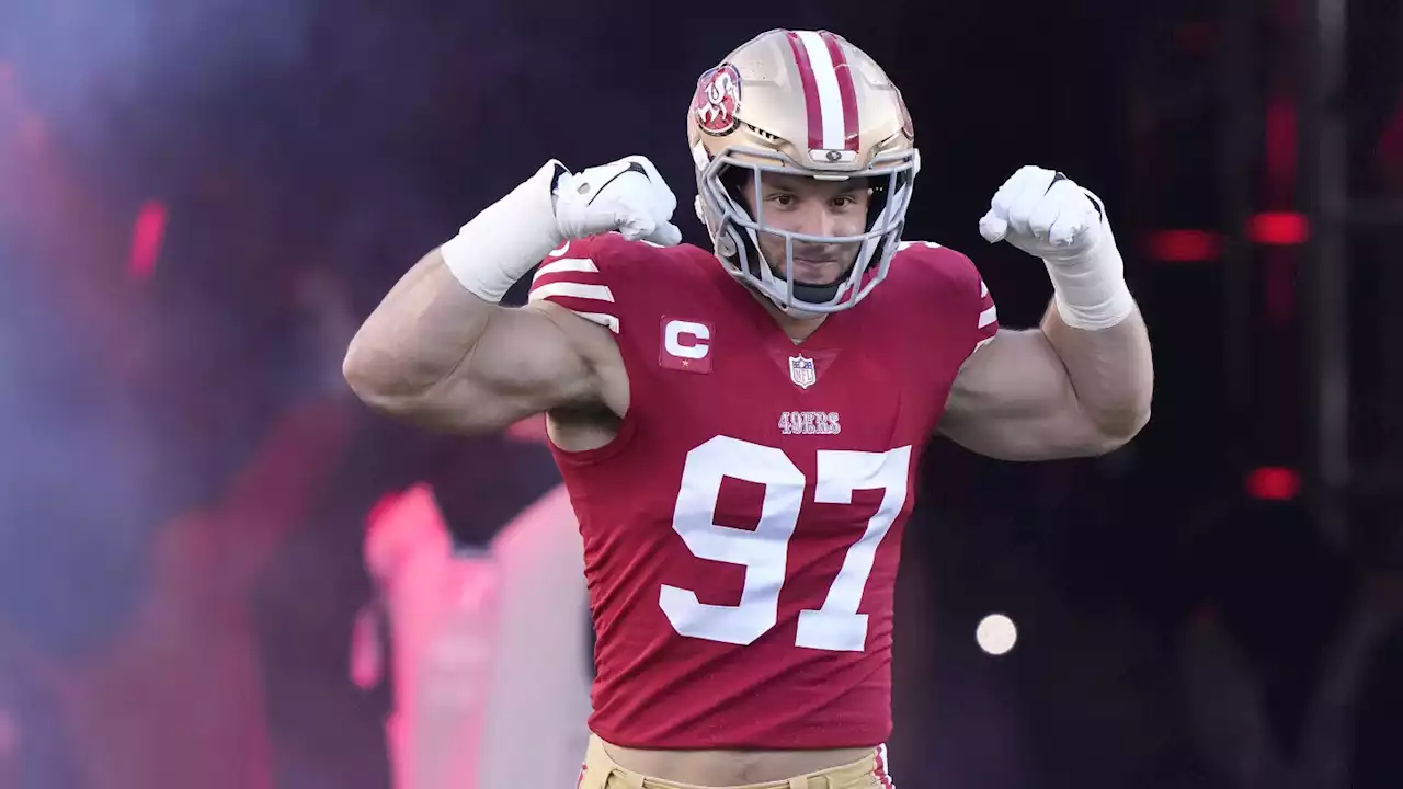 Nick Bosa's holdout from 49ers is endangering his status for the start of the season