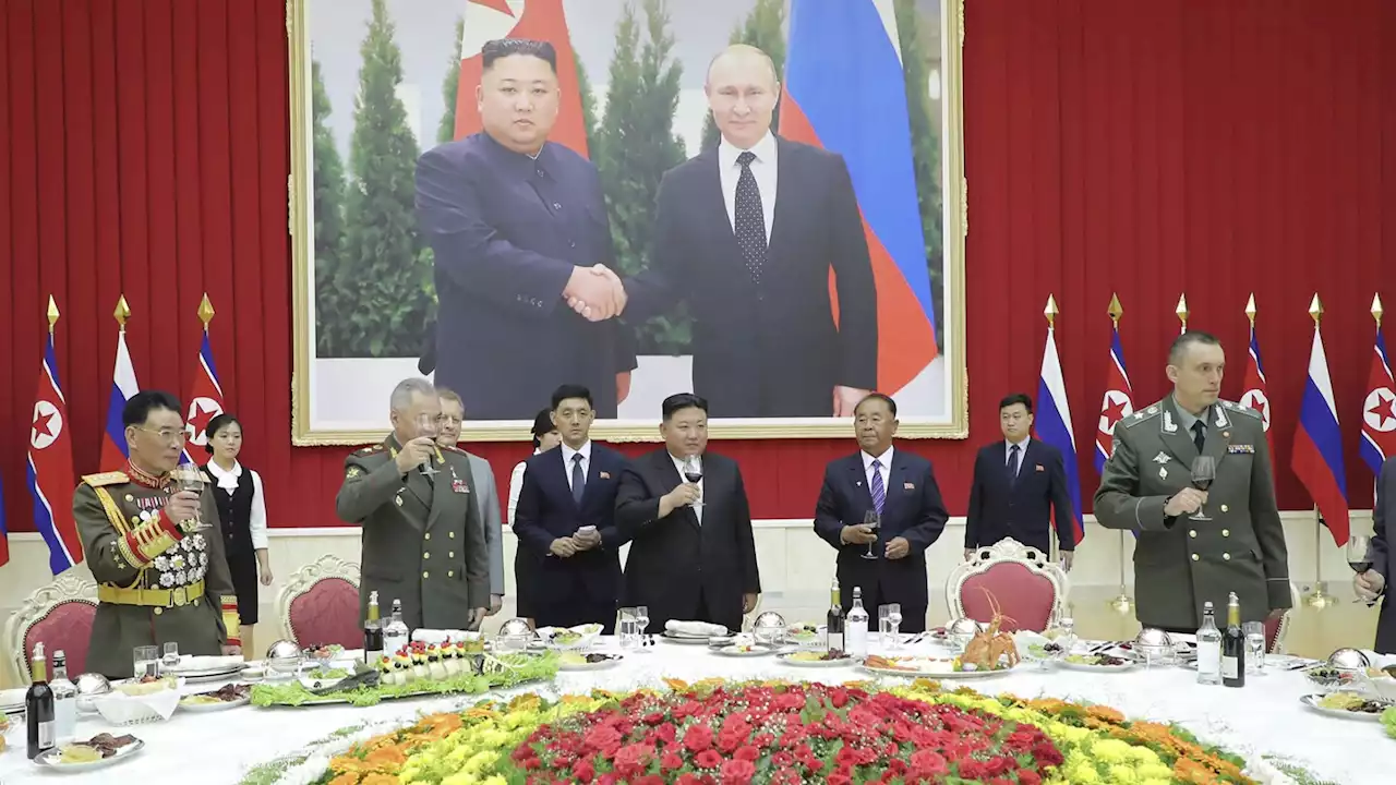 North Korea's Kim Jong Un may meet with Putin in Russia this month, US official says