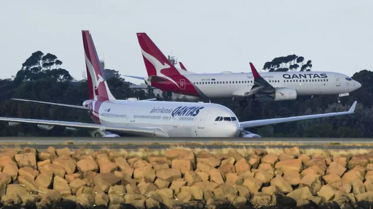 Qantas boss retires early after allegations the Australian airline sold tickets for canceled flights