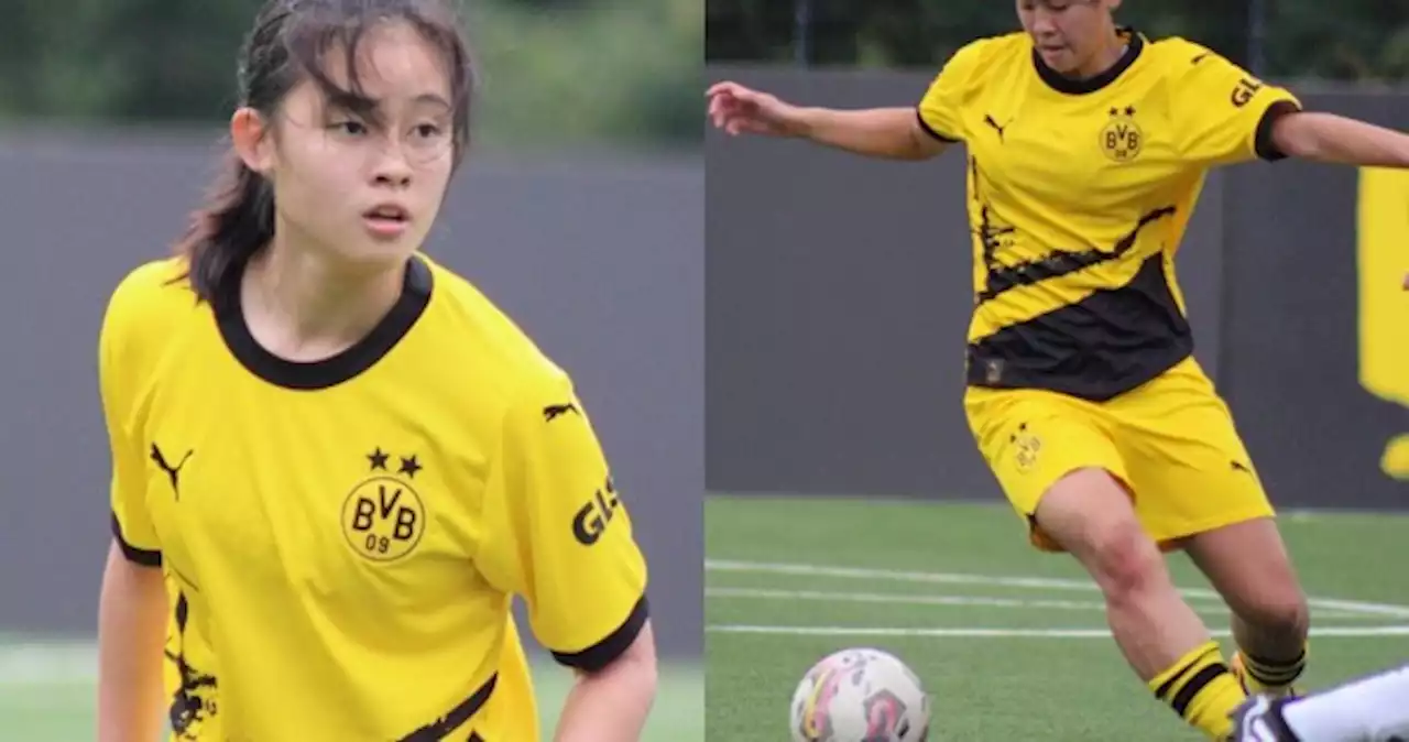 Singaporean footballer Danelle Tan nets hat-trick for Borussia Dortmund in 13-0 win