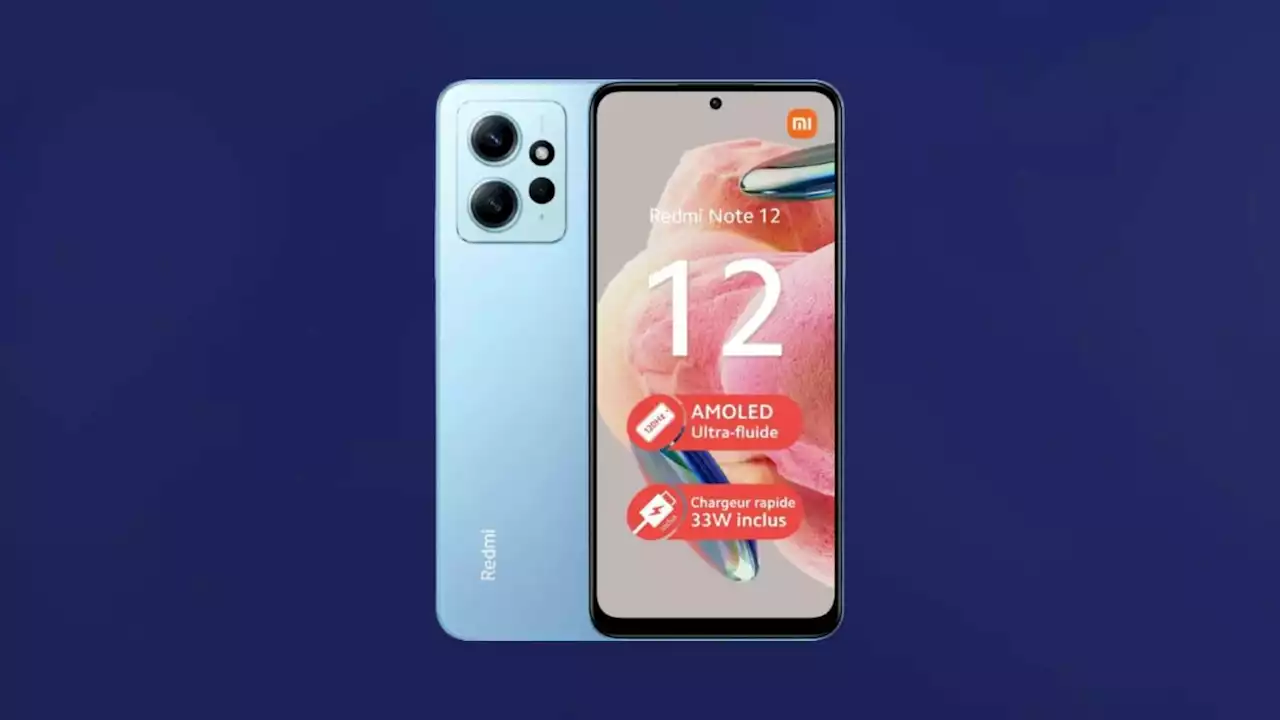 Le Xiaomi Redmi Note 12 revient à prix mini avec cette promotion folle