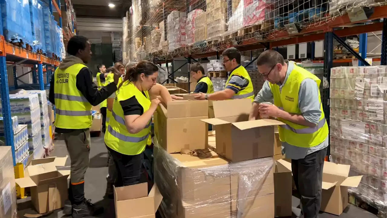 Wattrelos: les Restos du cœur cherchent des solutions après la dégradation de ses camions