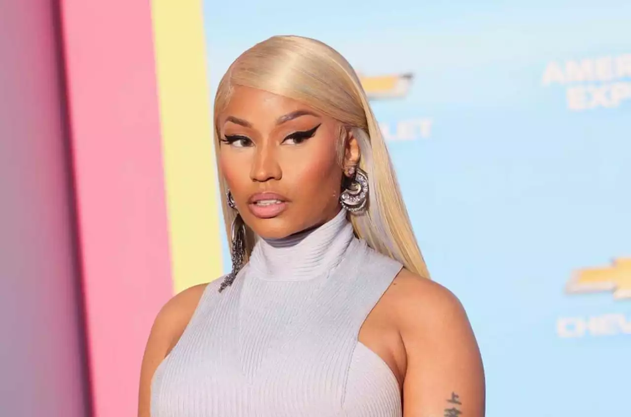 Nicki Minaj Shares Sci-Fi Cover Art For ‘Pink Friday 2’