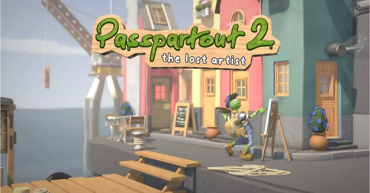 Passpartout 2: The Lost Artist Will Hit The Switch Before Year's End