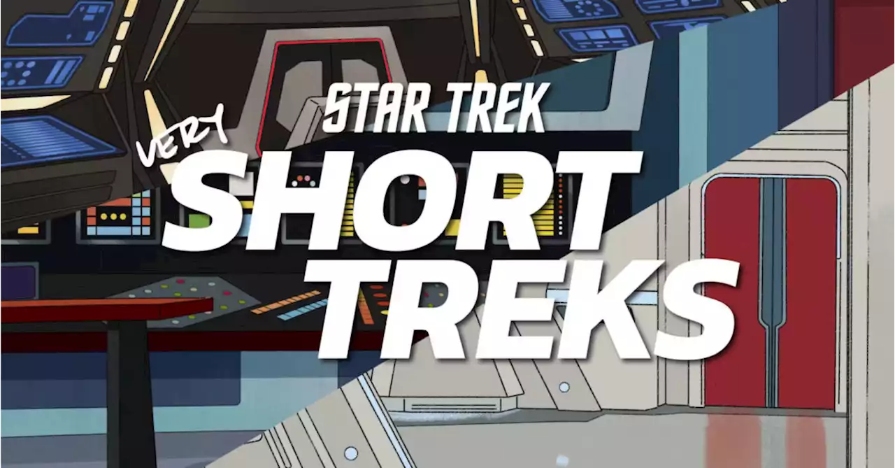 Star Trek Day Launching New 'very Short Treks' Animated Spots (TEASER)