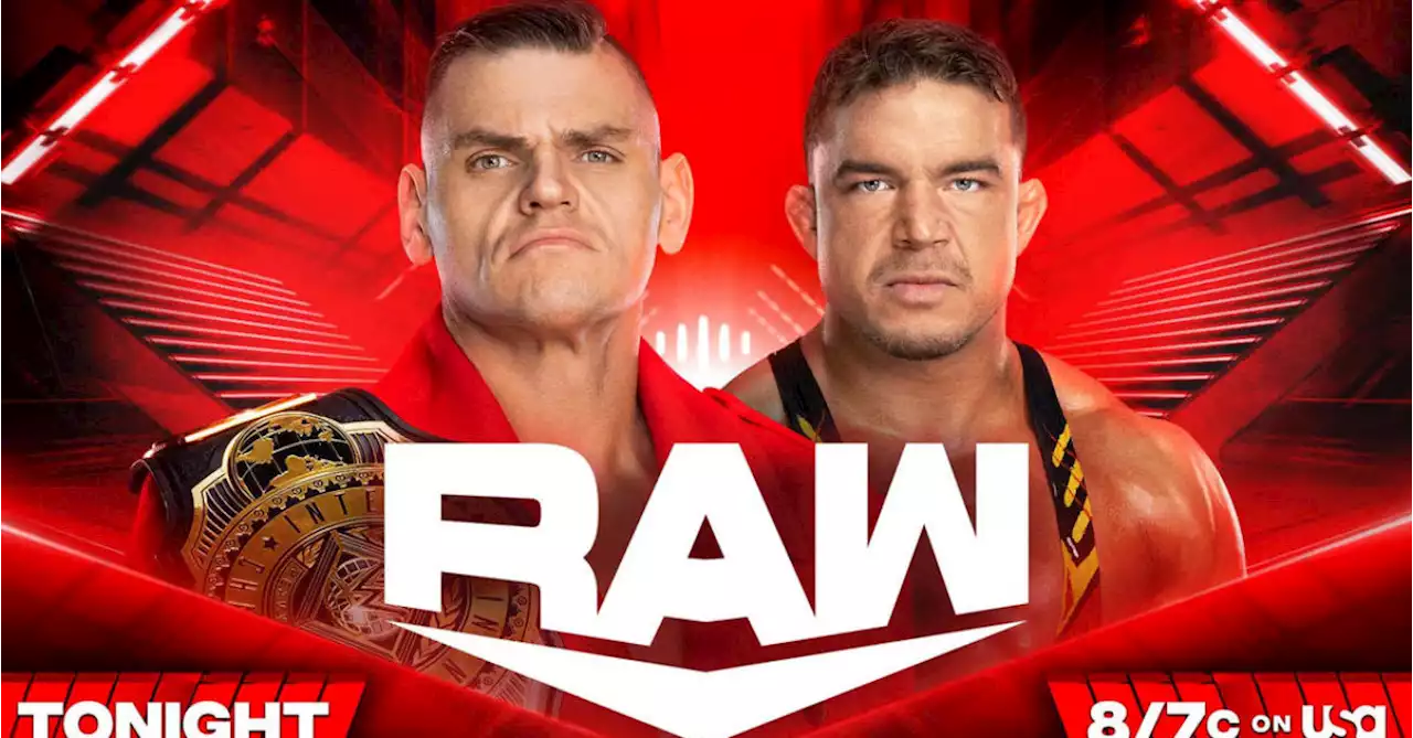 WWE Raw Preview: Will Gunther's Reign Continue? Plus: Payback Fallout